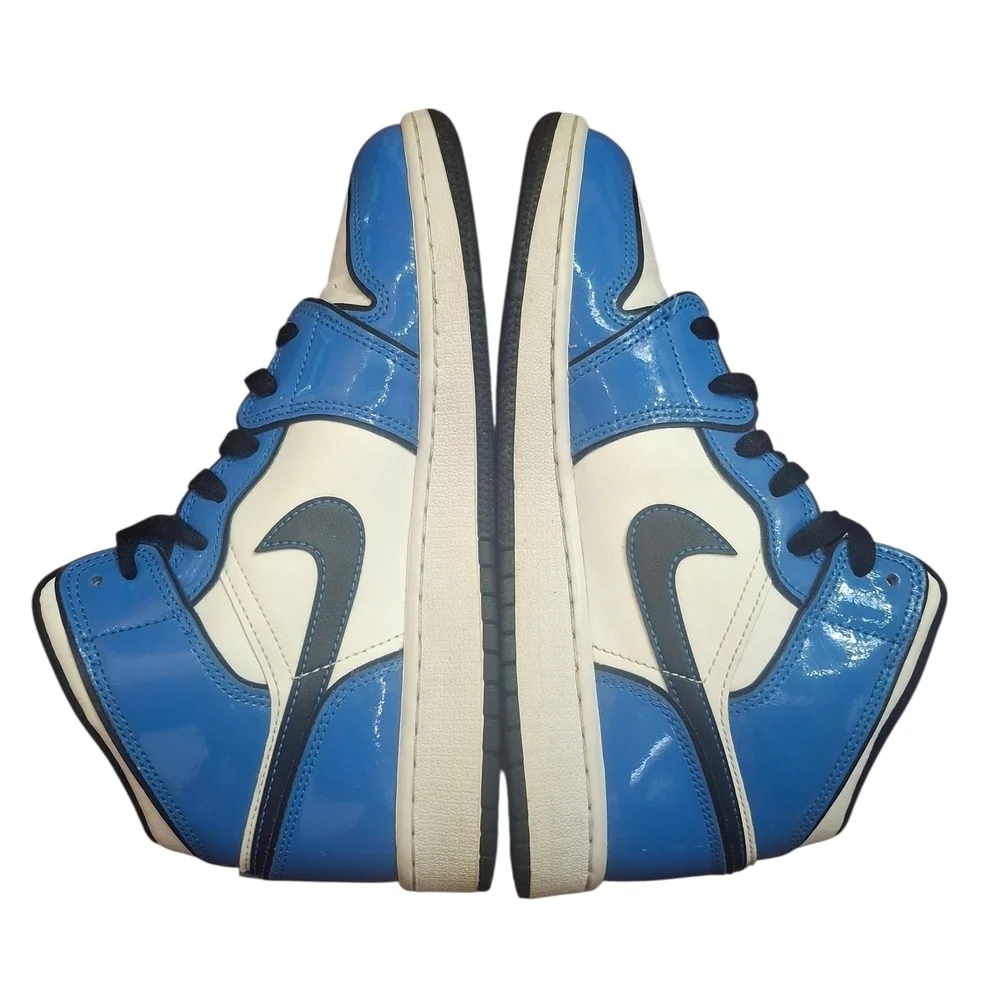 Nike Kids Sneakers - Blue, White, Black